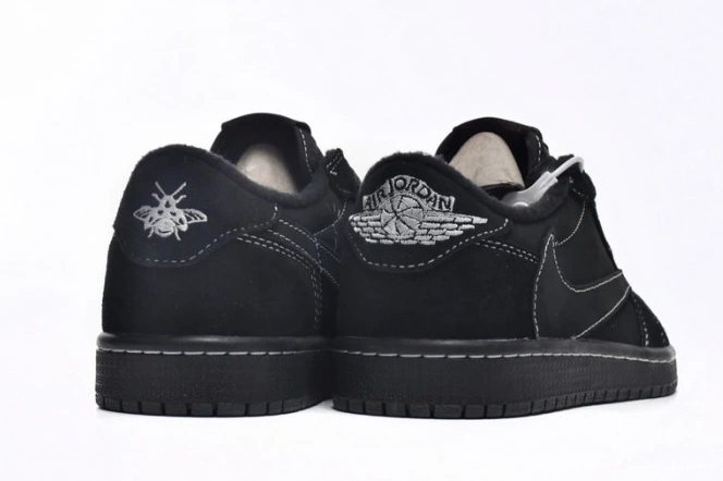 Rep MAX Travis 1 x Low Scott OG DM7866-001 Jordan Phantom Air Black 0821
